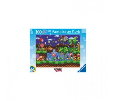 Puzzle Sonic The Hedgehog 500Pzs