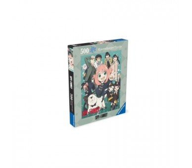 Puzzle Spy X Family 500Pzs