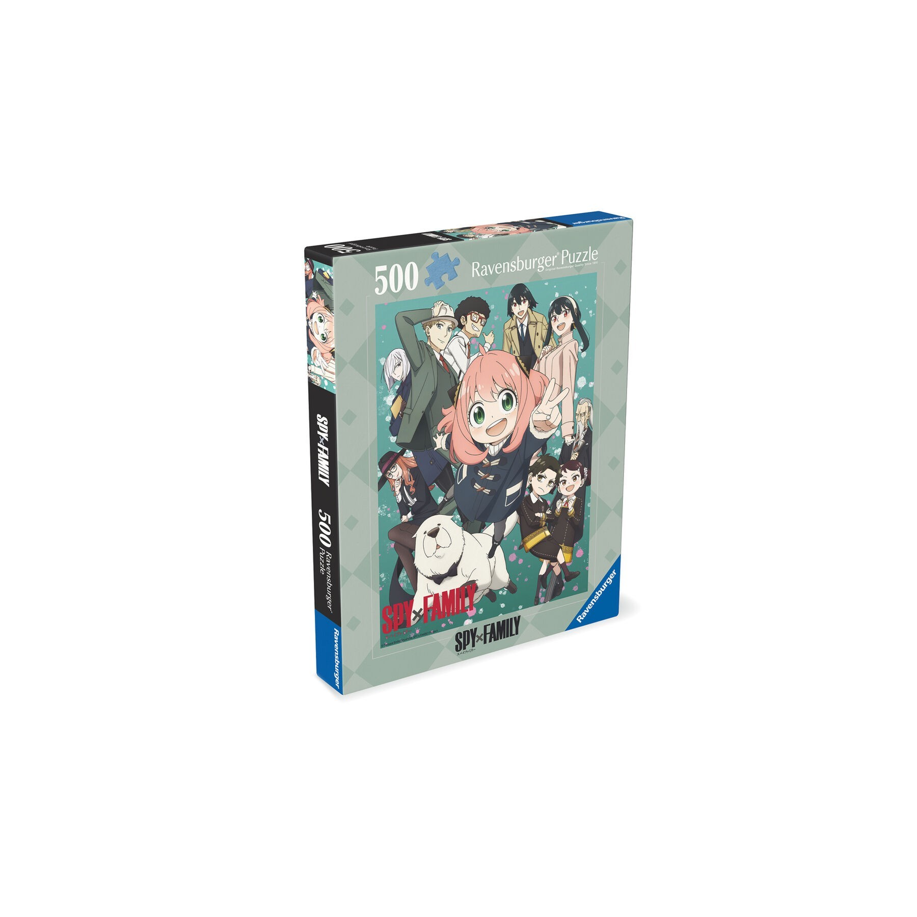 Puzzle Spy X Family 500Pzs