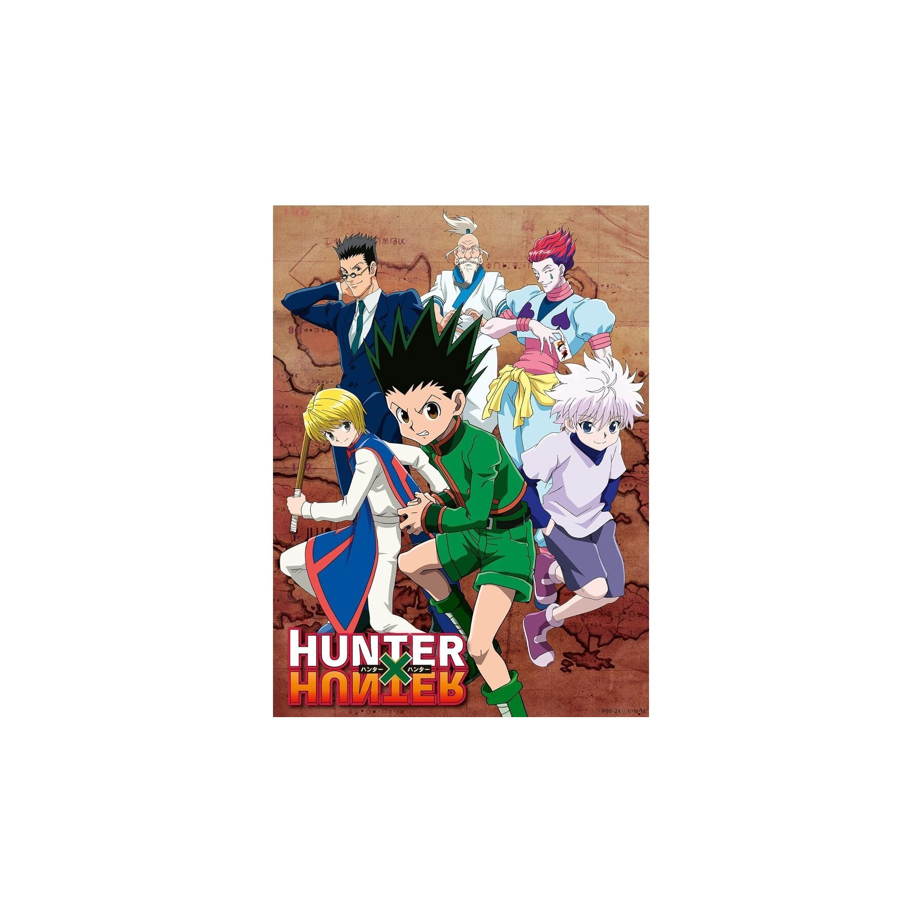Puzzle Hunter X Hunter 500Pzs