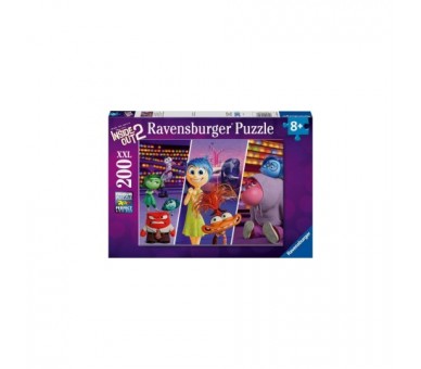 Puzzle Del Reves 2 Disney Pixar Xxl 200Pzs