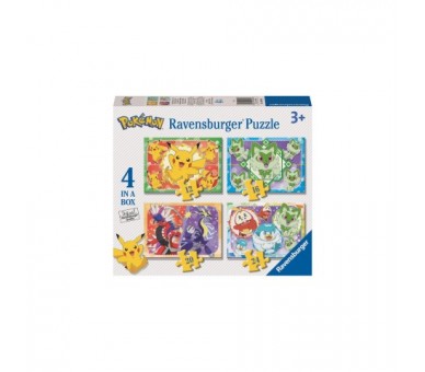 Puzzle Pokemon 12-16-20-24Pzs
