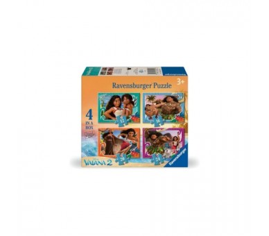 Puzzle Vaiana 2 Disney 12-16-20-24Pzs