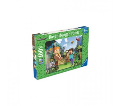 Puzzle Minecraft Xxl100Pzs