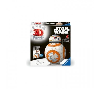 Puzzle 3D Bb8 Star Wars 104Pzs