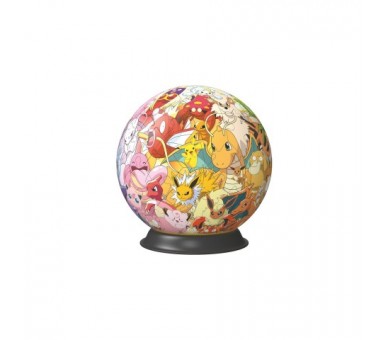 Puzzle 3D Pokemon 72Pzs