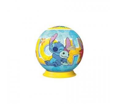 Puzzle 3D Stitch Disney 72Pzs