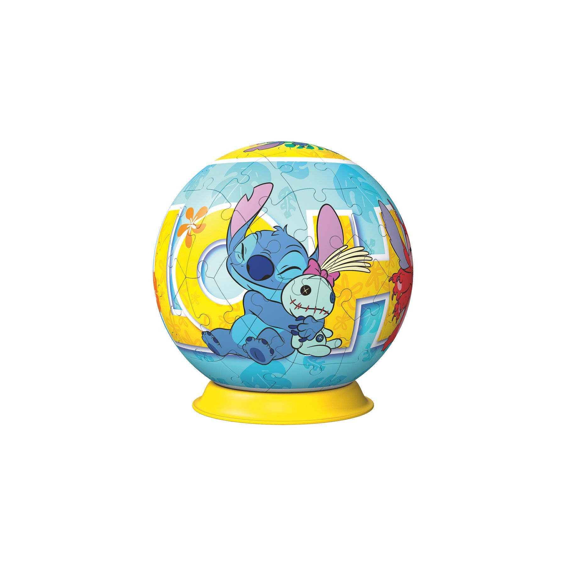 Puzzle 3D Stitch Disney 72Pzs