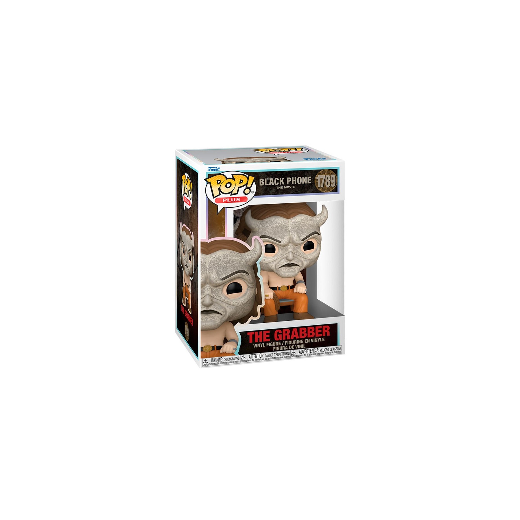 Figura Pop Plus Black Phone The Grabber