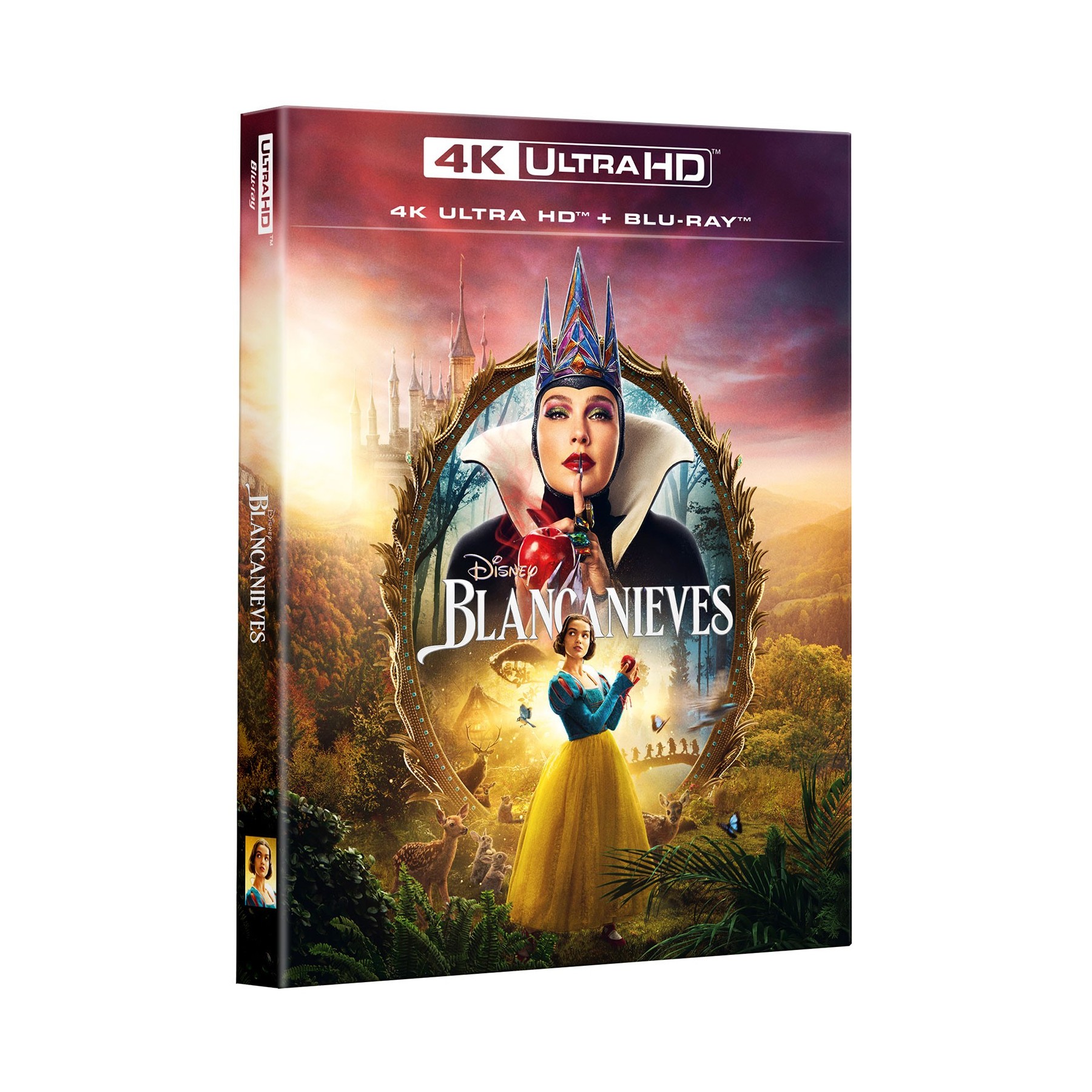 Blancanieves (2025) - Bd Br