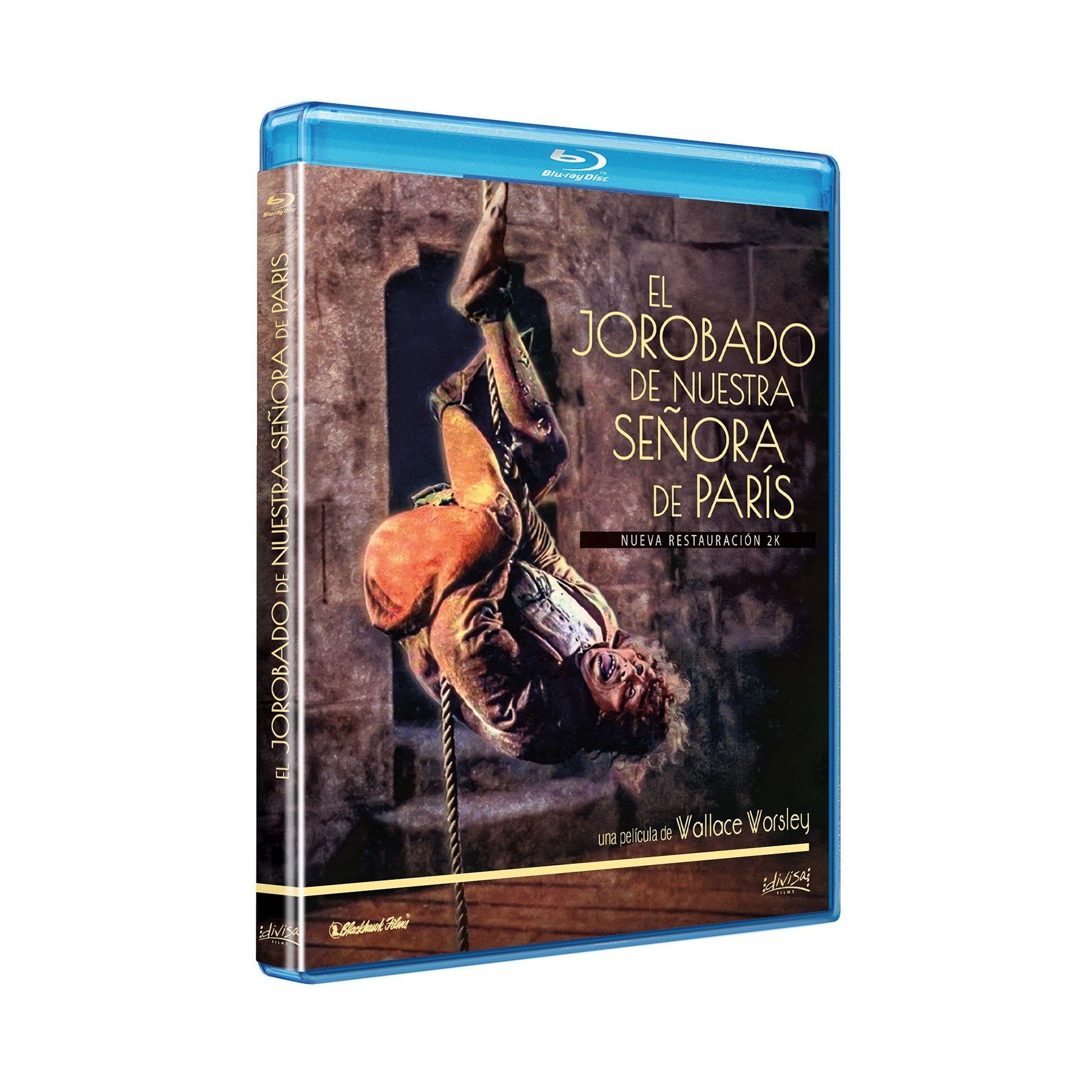 El Jorobado De Nuestra Sra. Paris - Bd Br