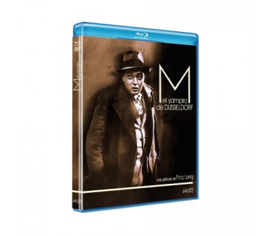 El Vampiro De Dusseldorf M - Bd Br