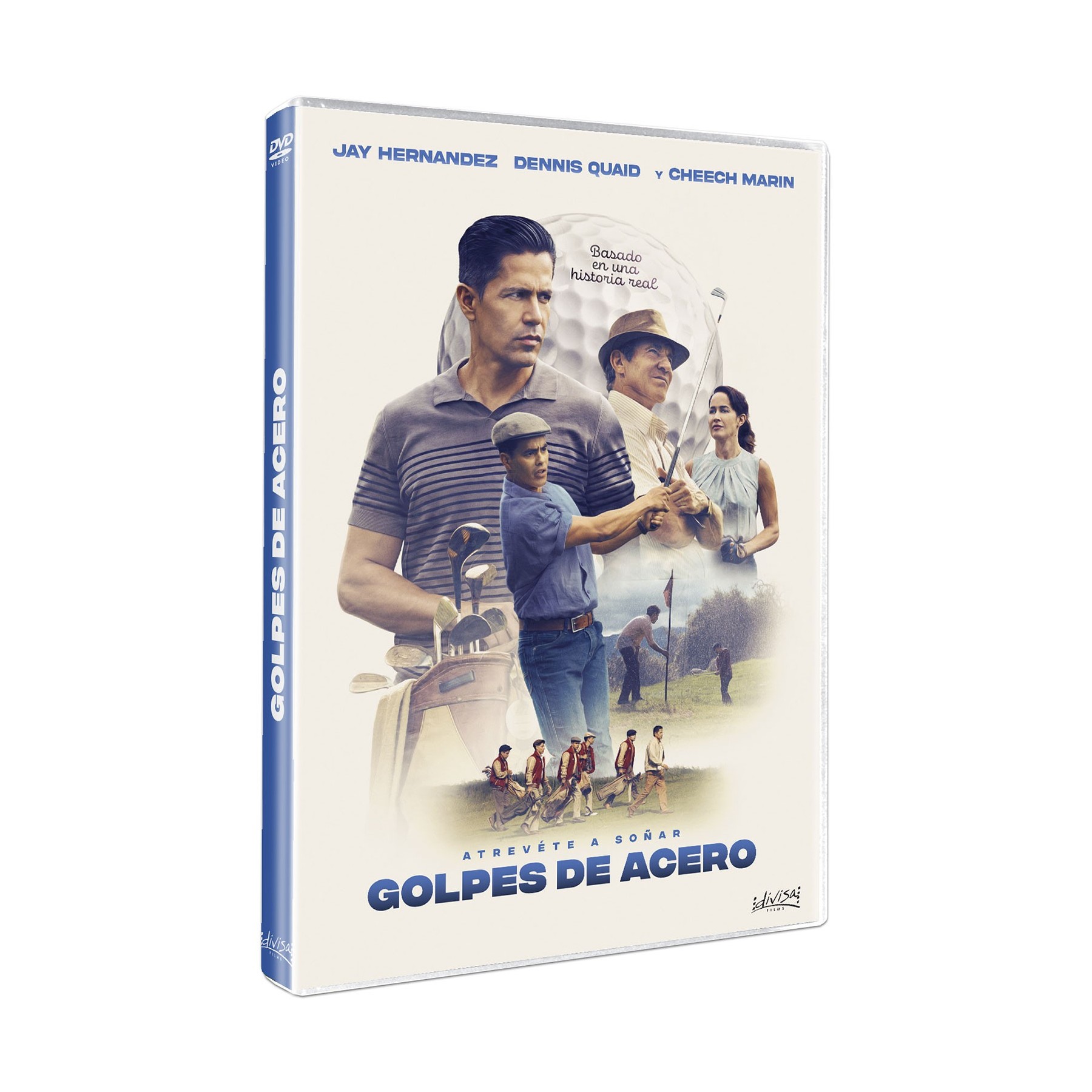 Golpes De Acero - Dvd