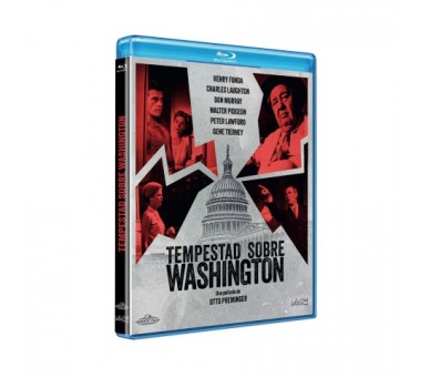 Tempestad Sobre Washington - Bd