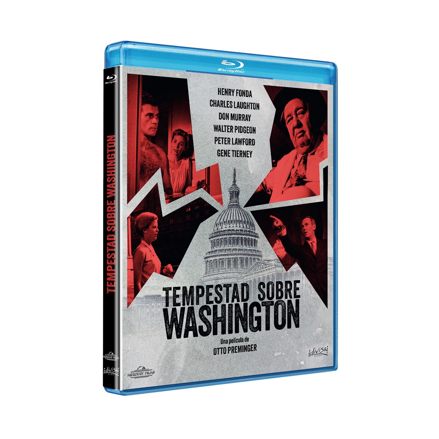 Tempestad Sobre Washington - Bd