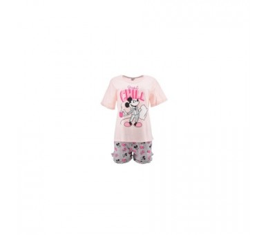 Pijama Mickey Rosa Talla Xl