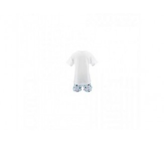 Pijama Mickey Blanco Talla Xl