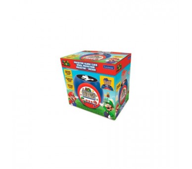 Reloj Despertador Super Mario Bros