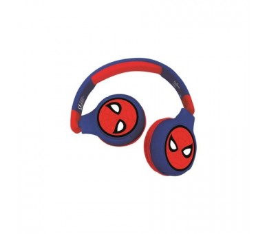 Auriculares Inalambricos Bluetooth Spiderman Marvel