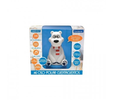 Oso 3D Luz Nocturna Contandor De Historias