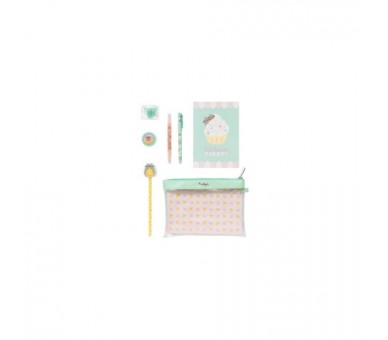 Set Papeleria Foodie Collection Pusheen