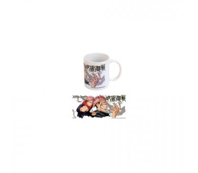 Taza Yuji Y Sukuna Jujutsu Kaisen 350Ml