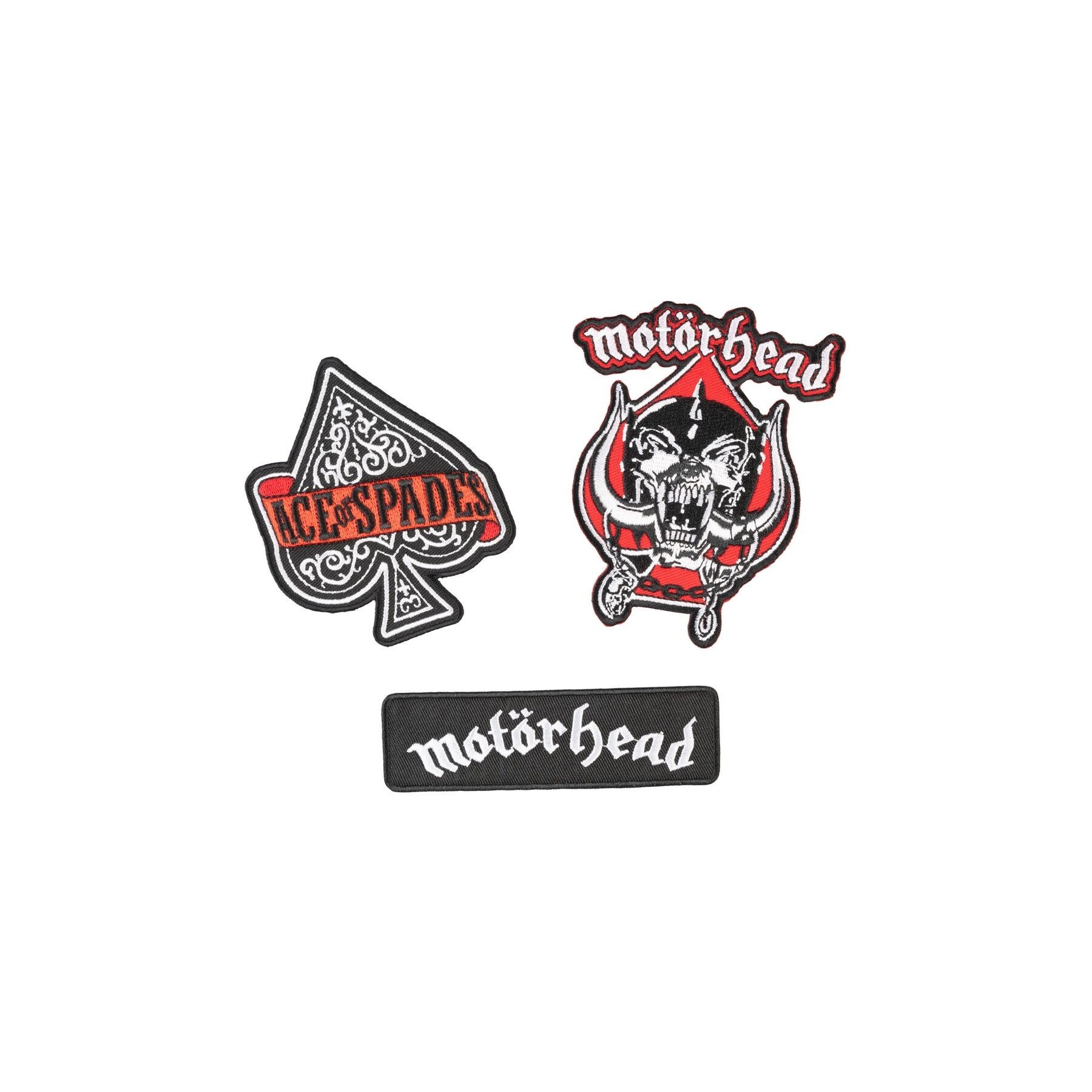 Set 3 Parches Motorhead