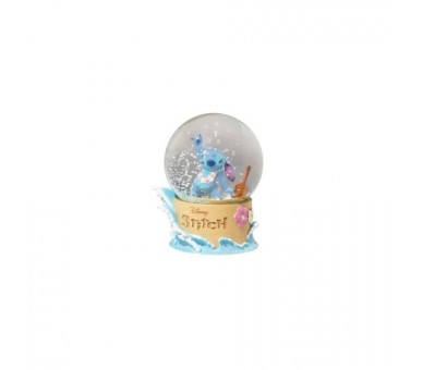 Bola De Nieve Stitch Disney