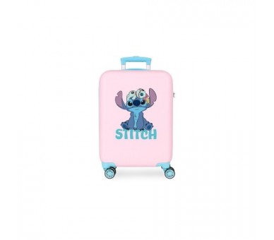 Maleta Trolley Abs In The World Stitch Disney 55Cm