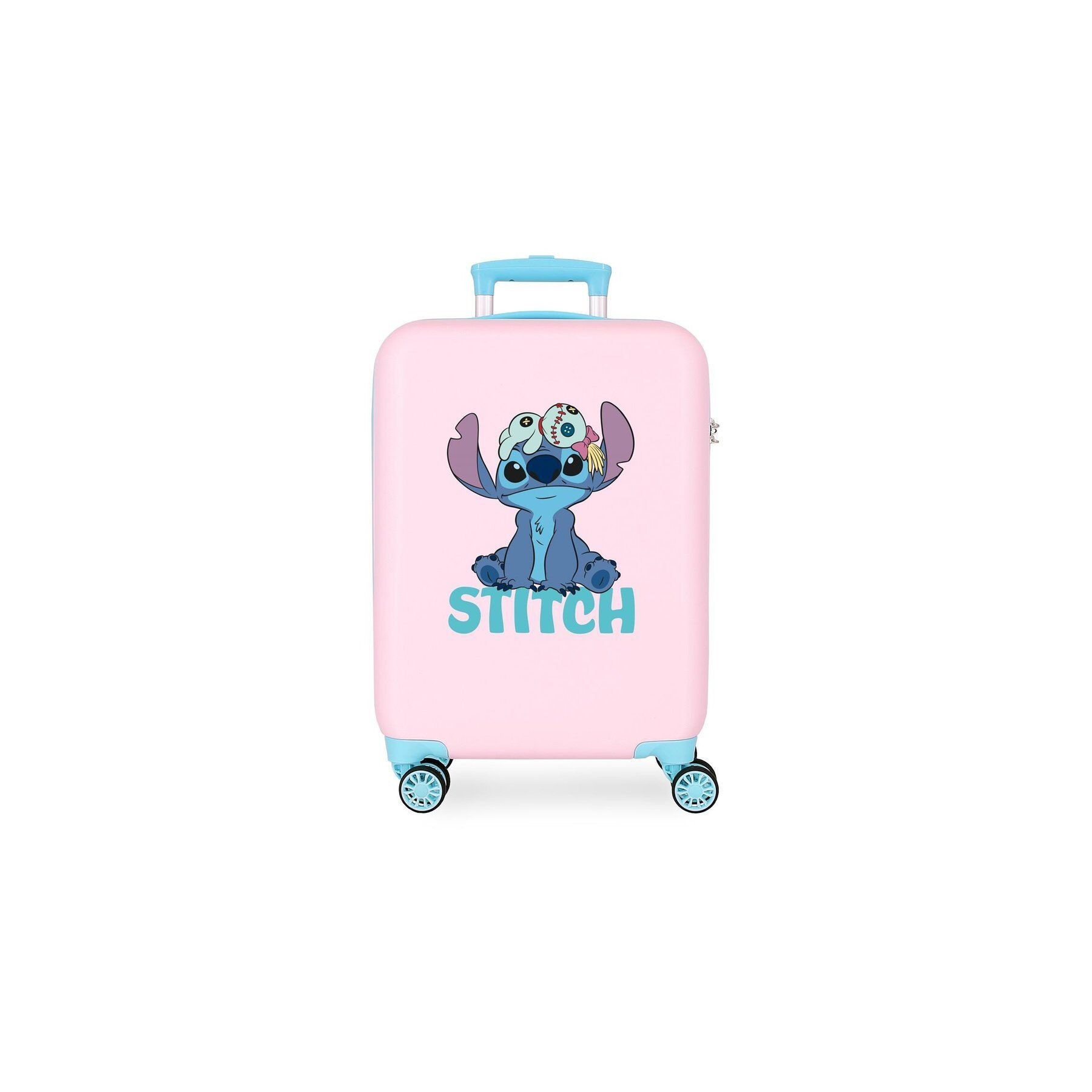 Maleta Trolley Abs In The World Stitch Disney 55Cm