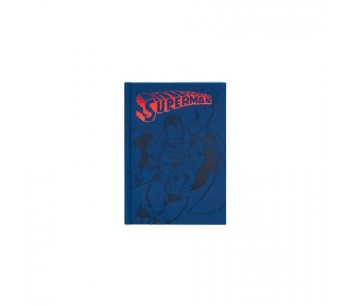 Cuaderno A5 Premium Superman Dc Comics