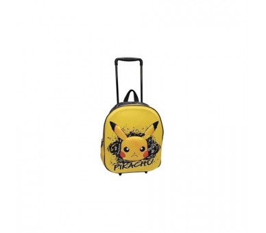 Trolley 3D Skate Face Pokemon 32Cm