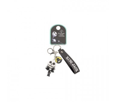 Llavero Jack Skellington Pesadilla Antes De Navidad Disney