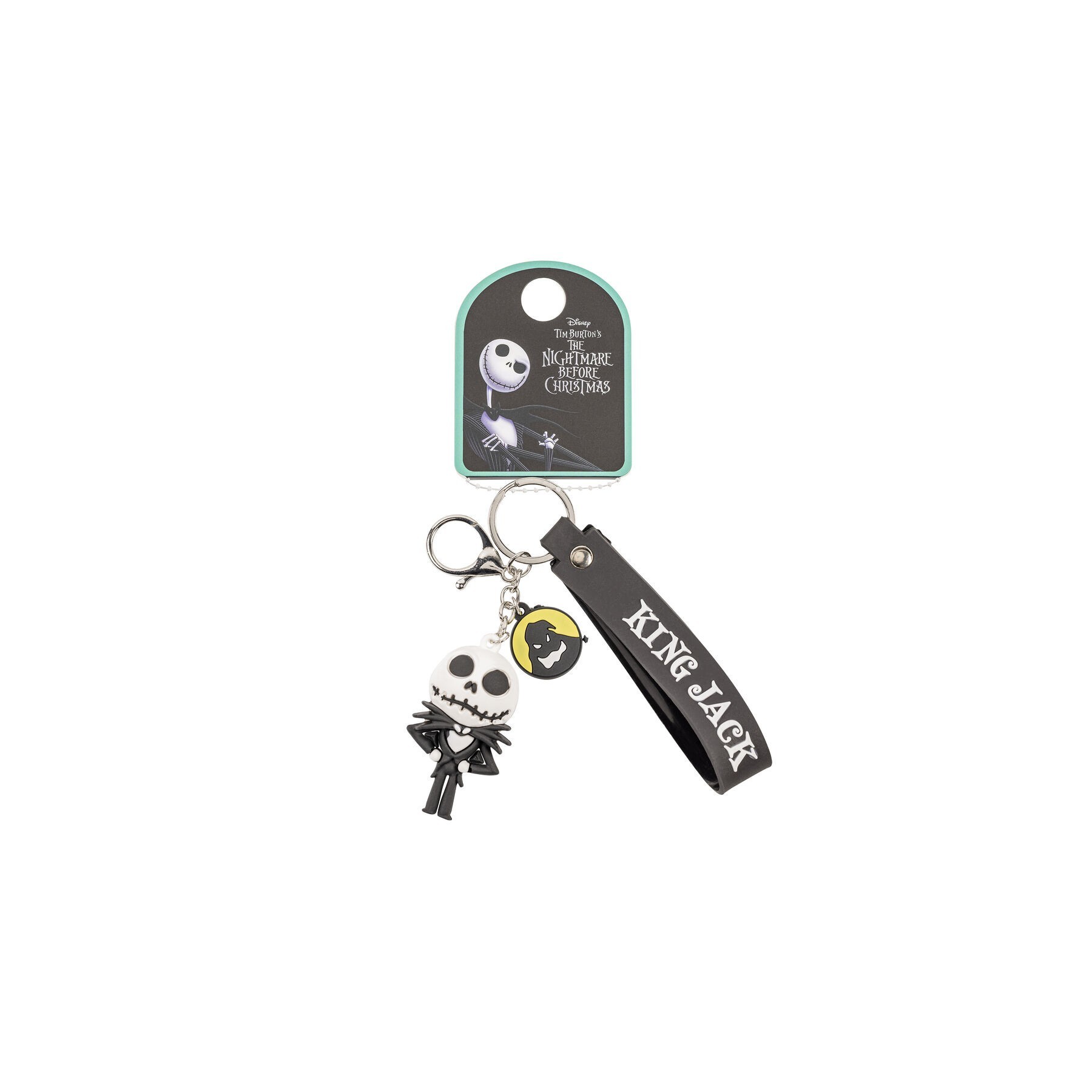 Llavero Jack Skellington Pesadilla Antes De Navidad Disney