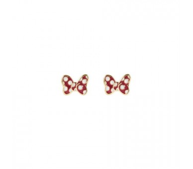 Pendientes Lazo Minnie Disney