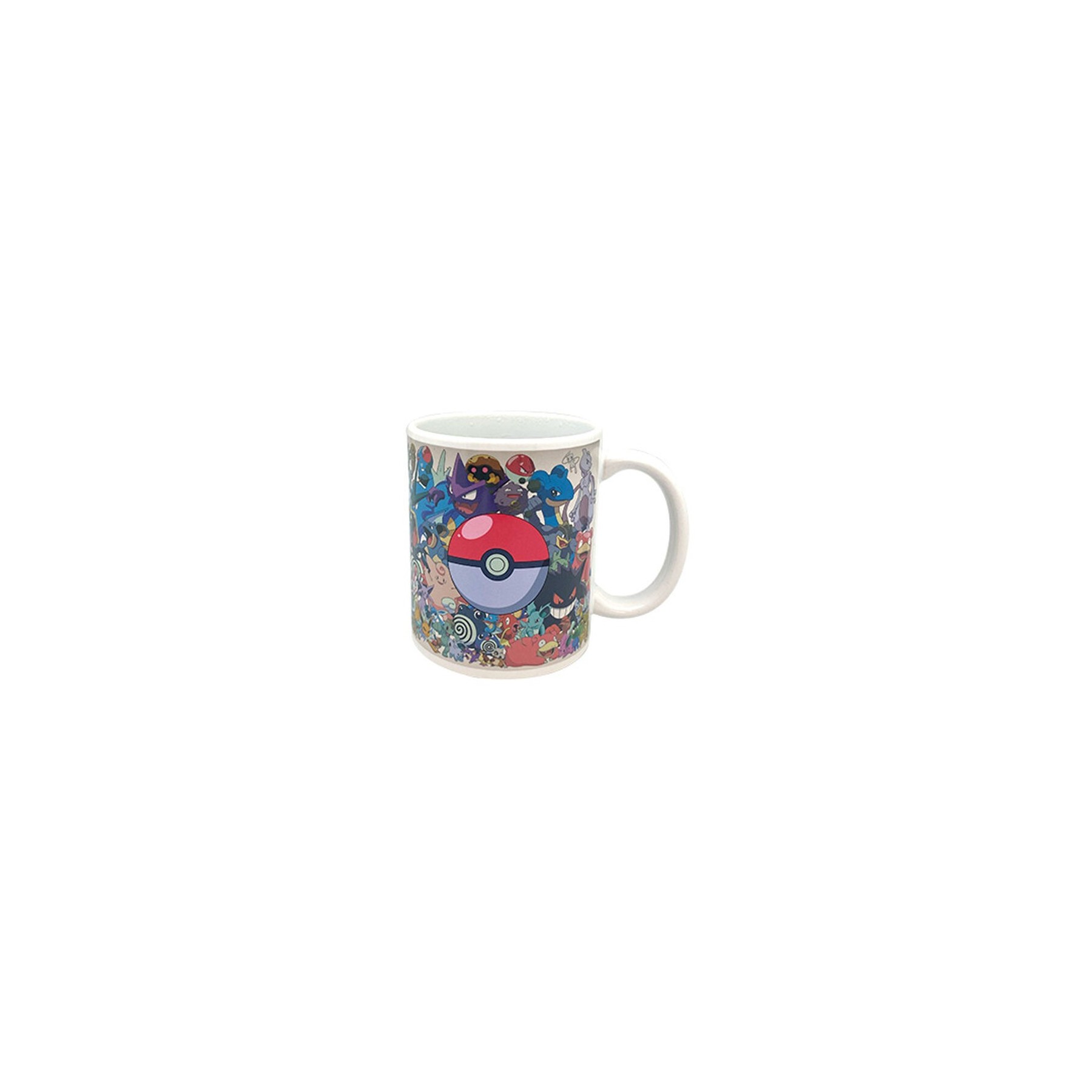 Taza Cambio De Color Pokemon