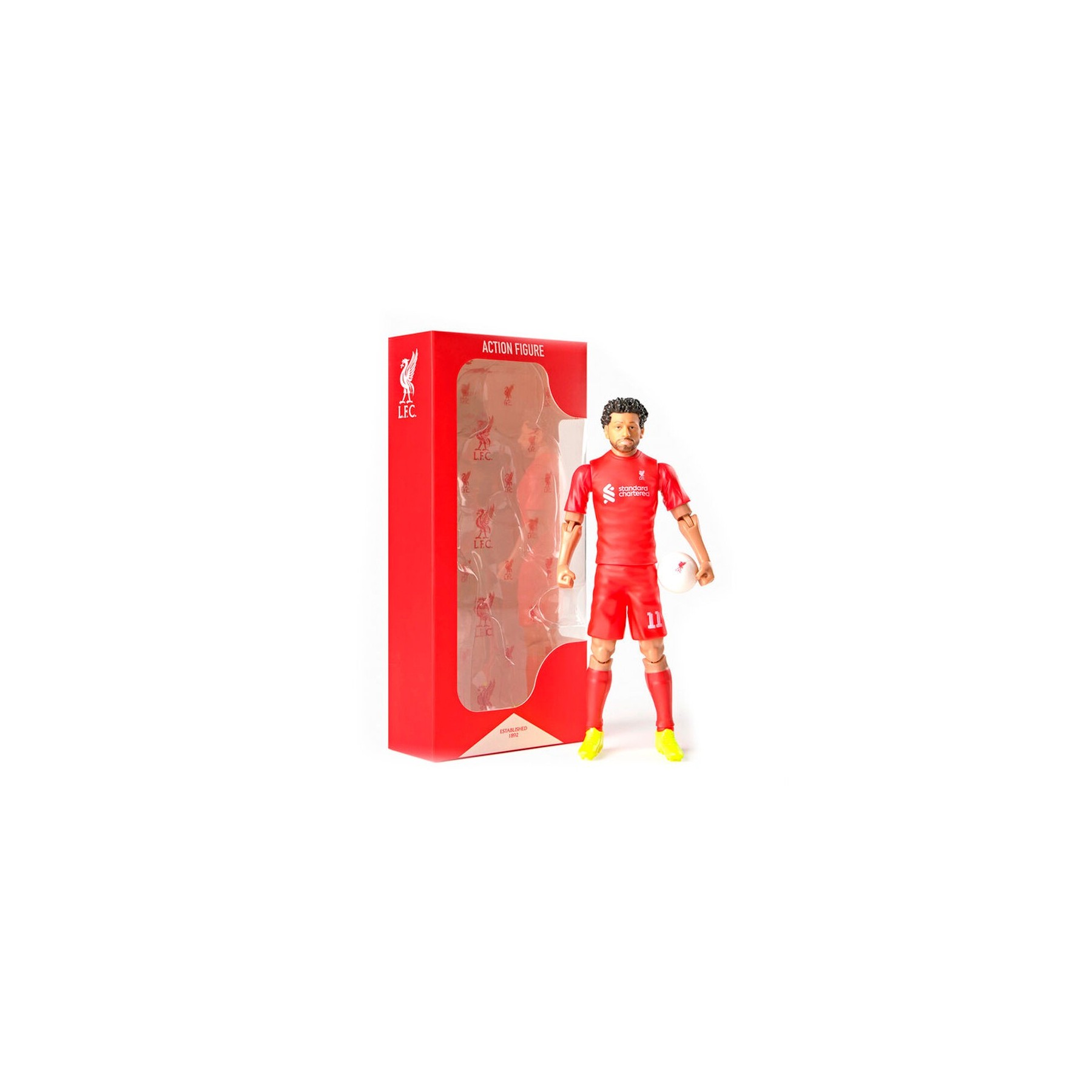 Figura Action Salah Liverpool Football Club 20Cm