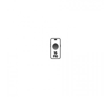 Smartphone Apple Iphone 16 Pro 256Gb/ 6.3"/ 5G/ Titanio Negr