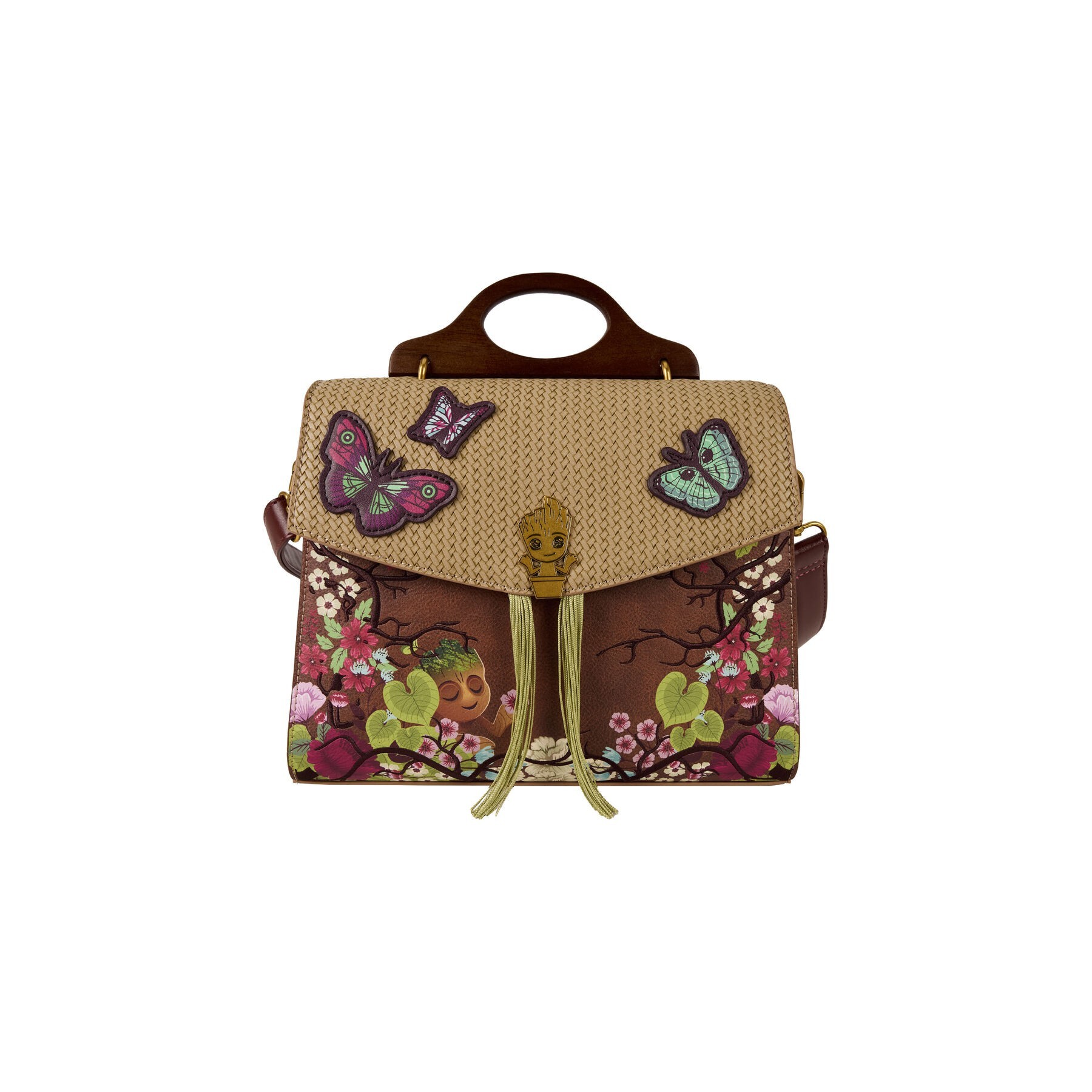 Bolso Groot Guardianes De La Galaxia Marvel Loungefly