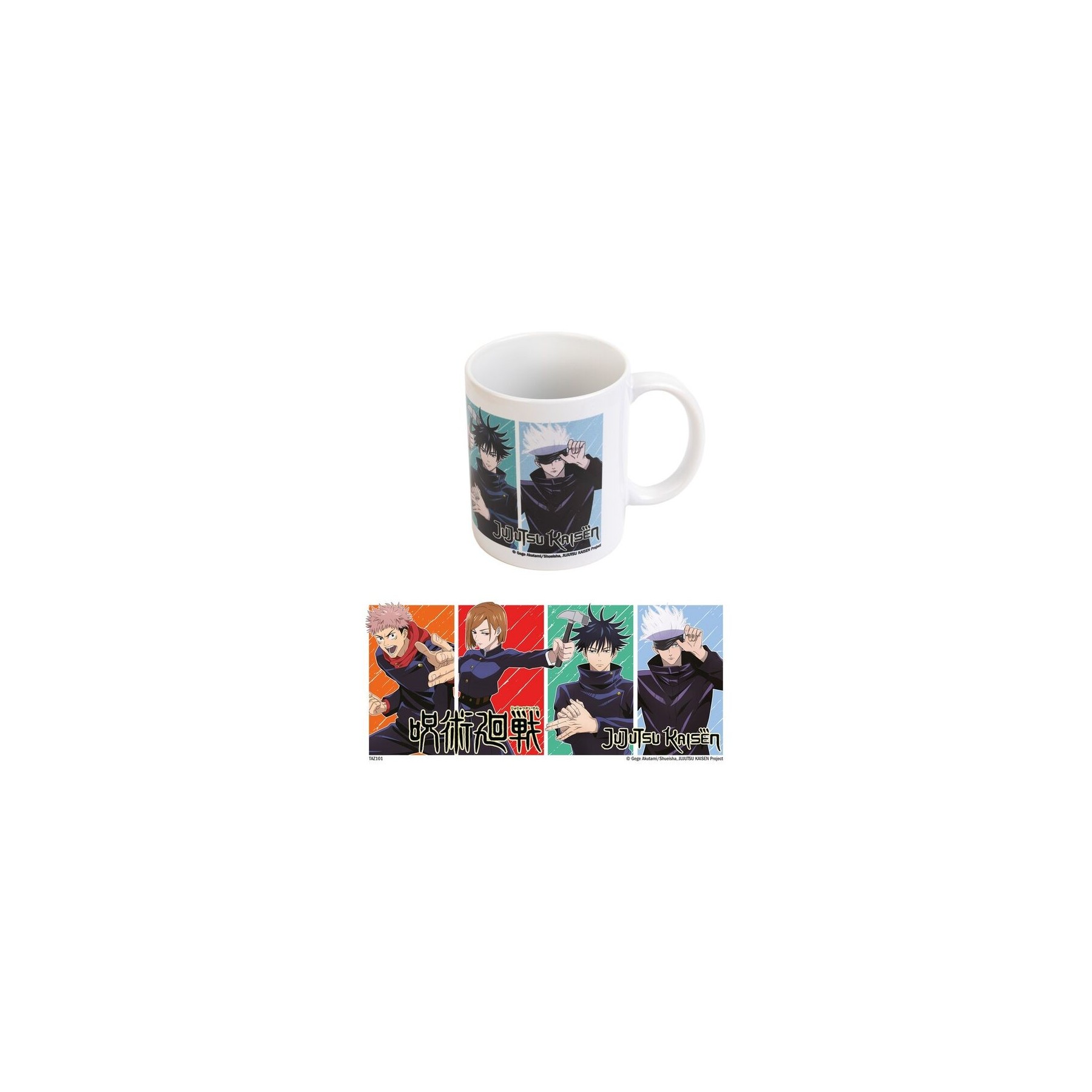 Taza Jujutsu Kaisen 350Ml