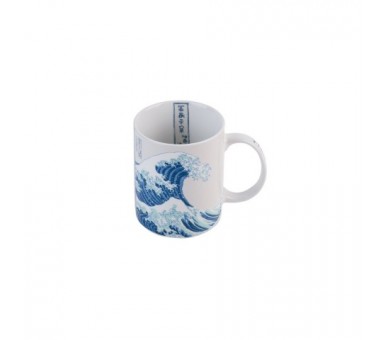 Taza La Gran Ola De Kanagawa Hokusai 350Ml
