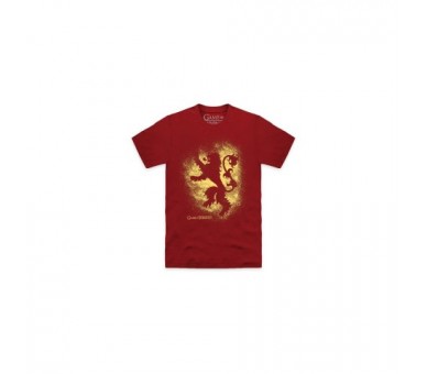 Juego De Tronos - Camiseta Lannister Lion Talla L