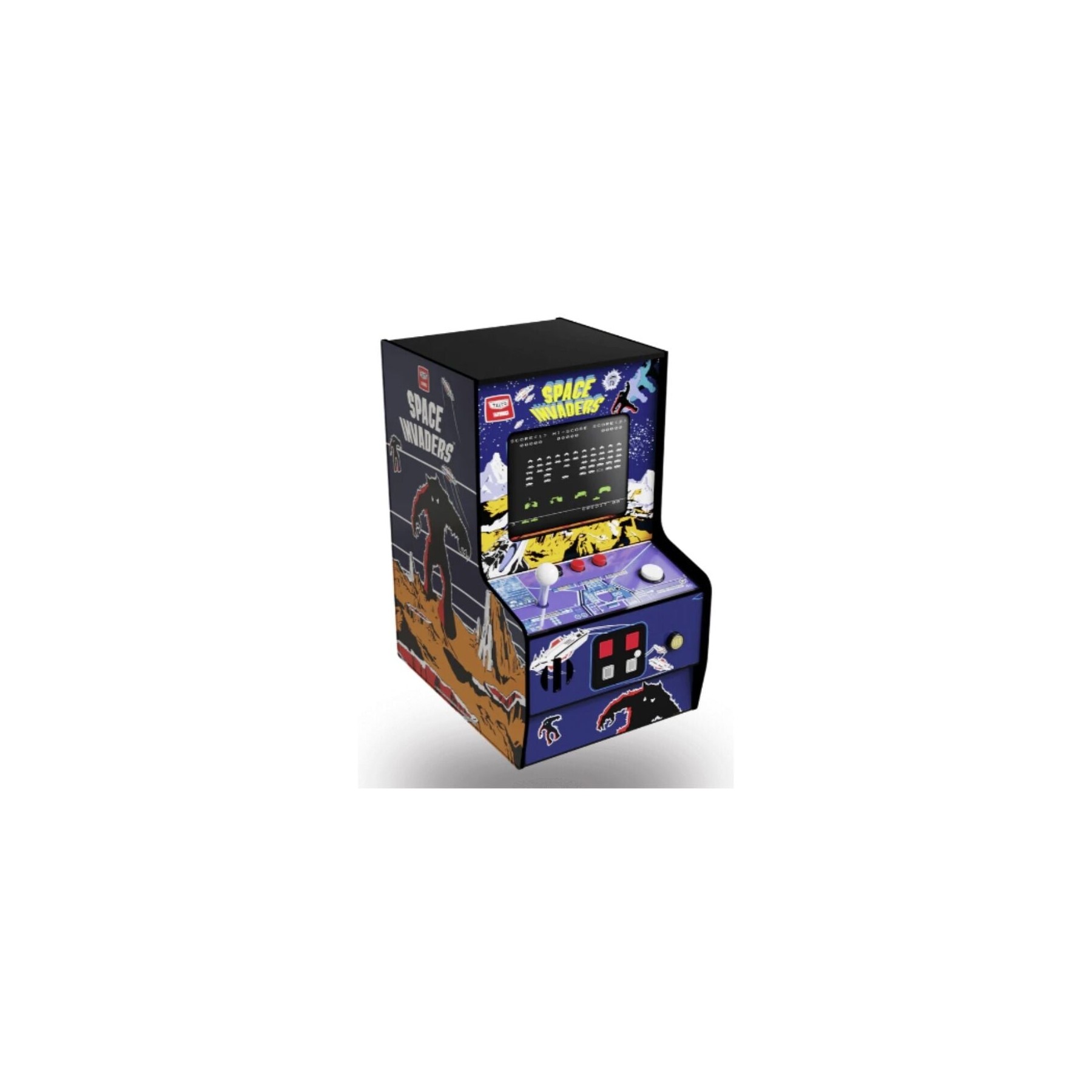 Consola Micro Player Space Invaders 17 Cm