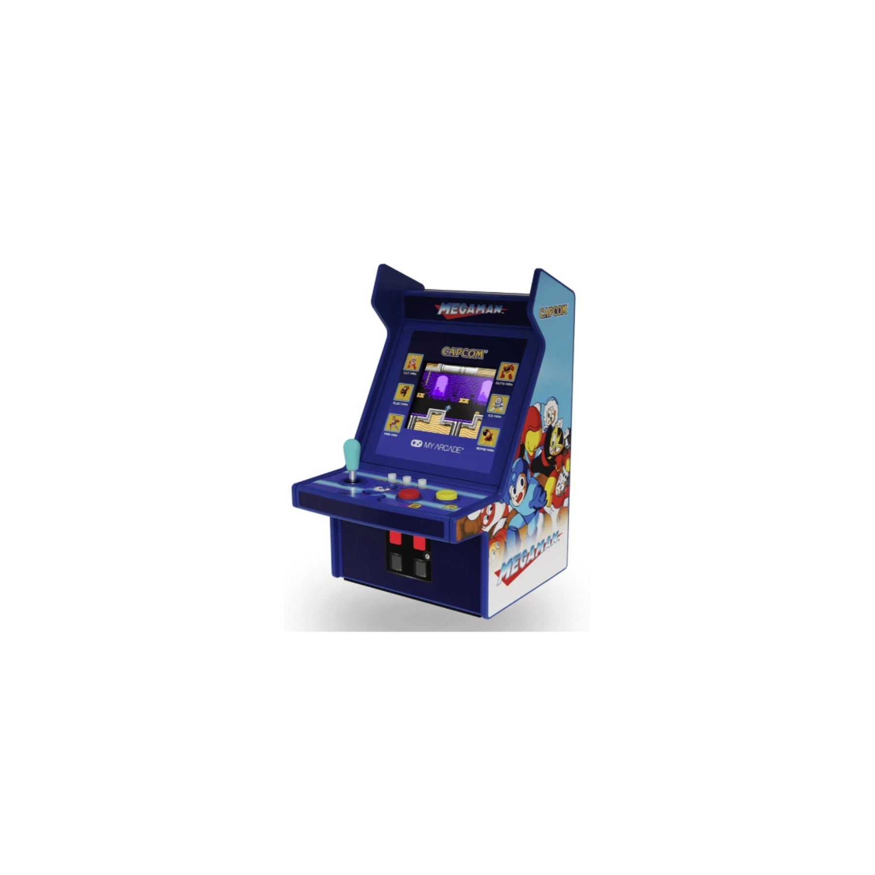 Consola Micro Player Megaman 17 Cm