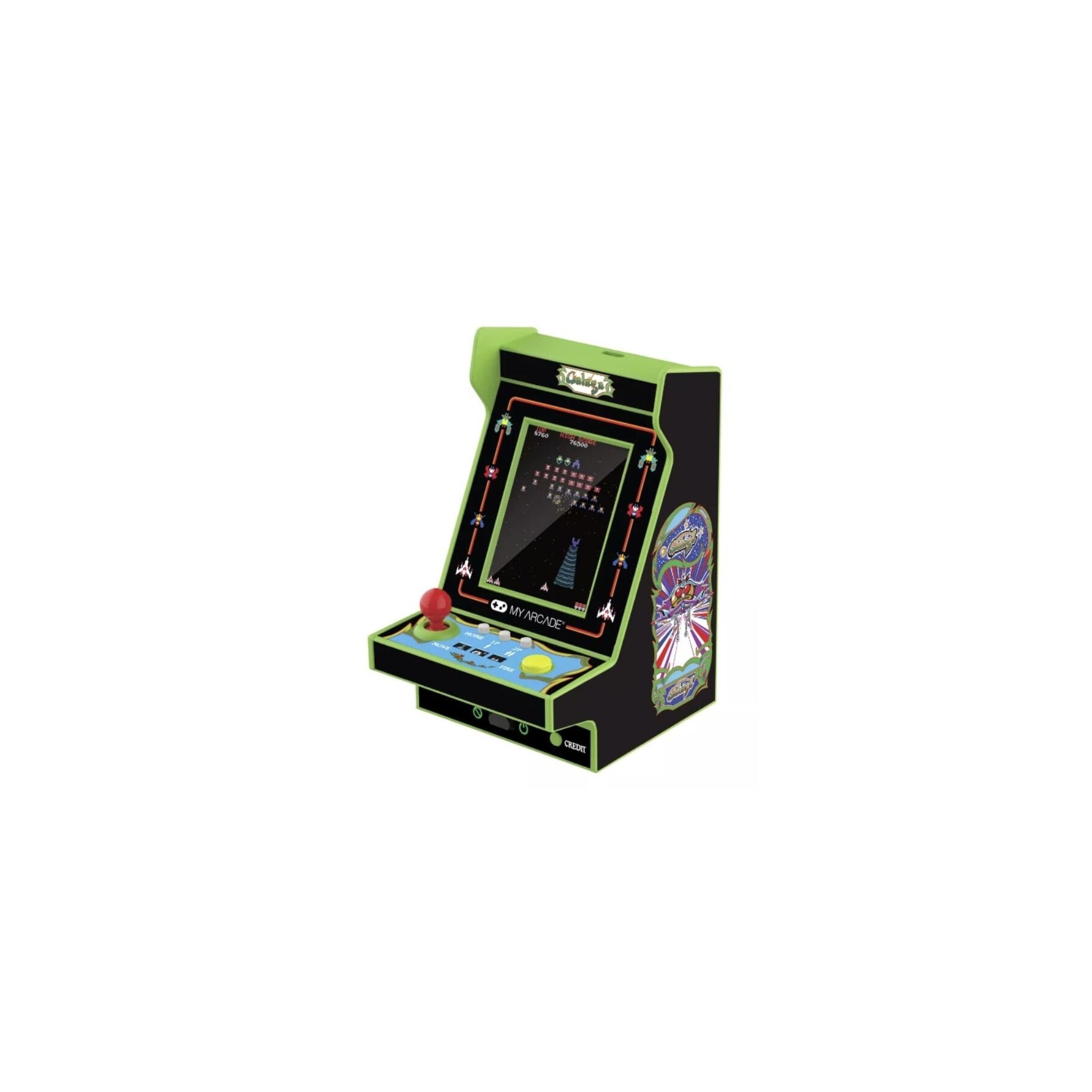 Consola Nano Player Galaga 12 Cm