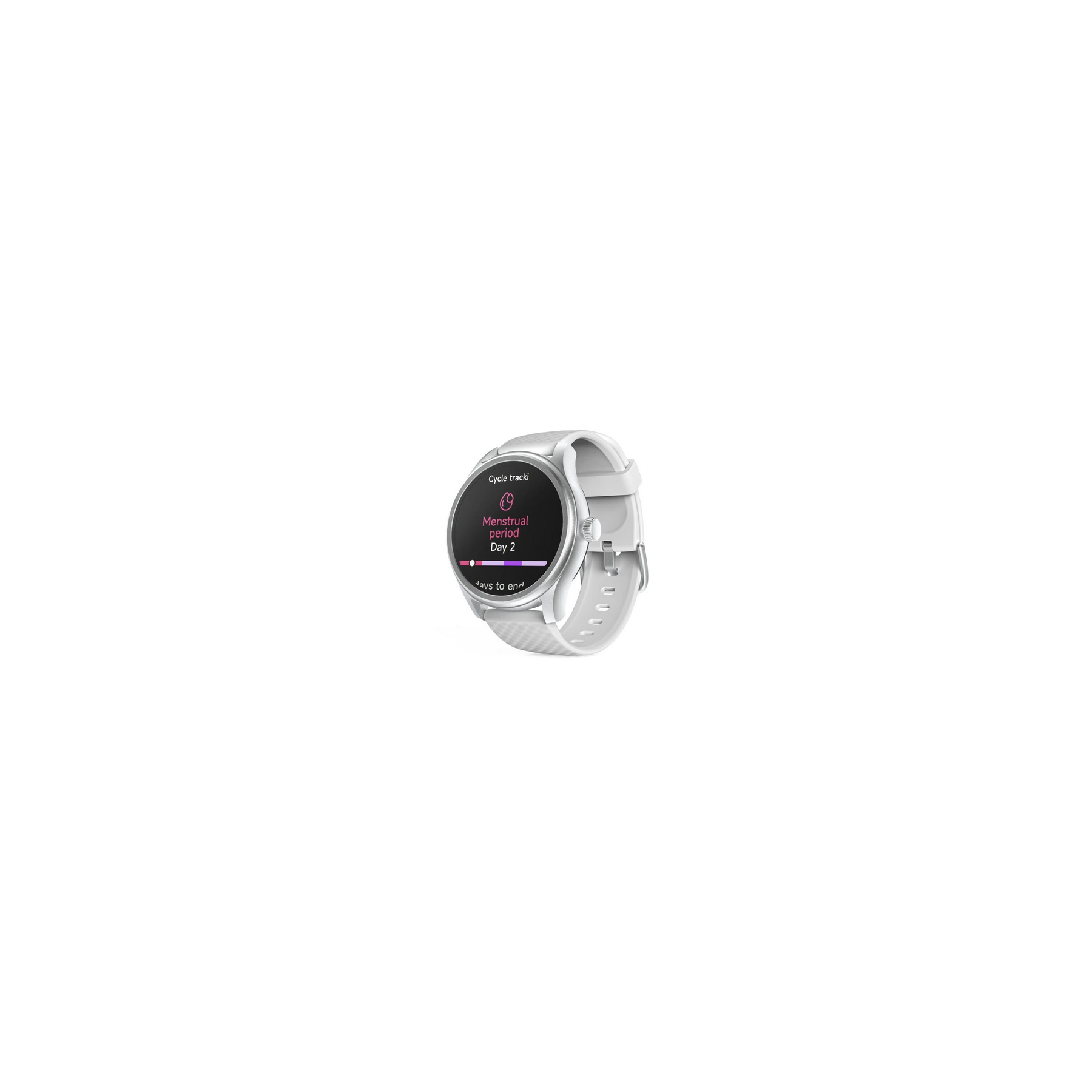 Smartwatch Hama Fit Watch 5010 Plata