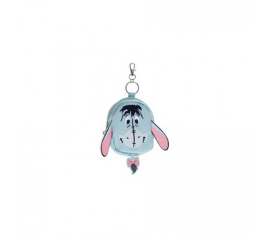 Llavero Mini Mochila Eeyore Winnie The Pooh Disney
