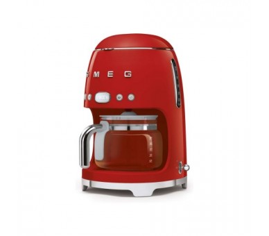 Cafetera Goteo Smeg 50' Style Roja 1050W