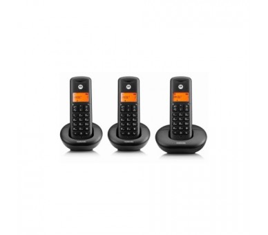 Motorola E203 Black / Teléfonos Inalámbricos