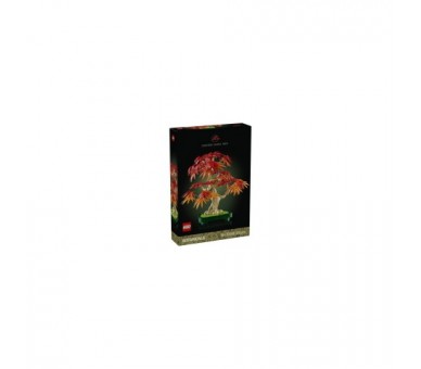 Lego Bonsái De Arce Rojo Japonés